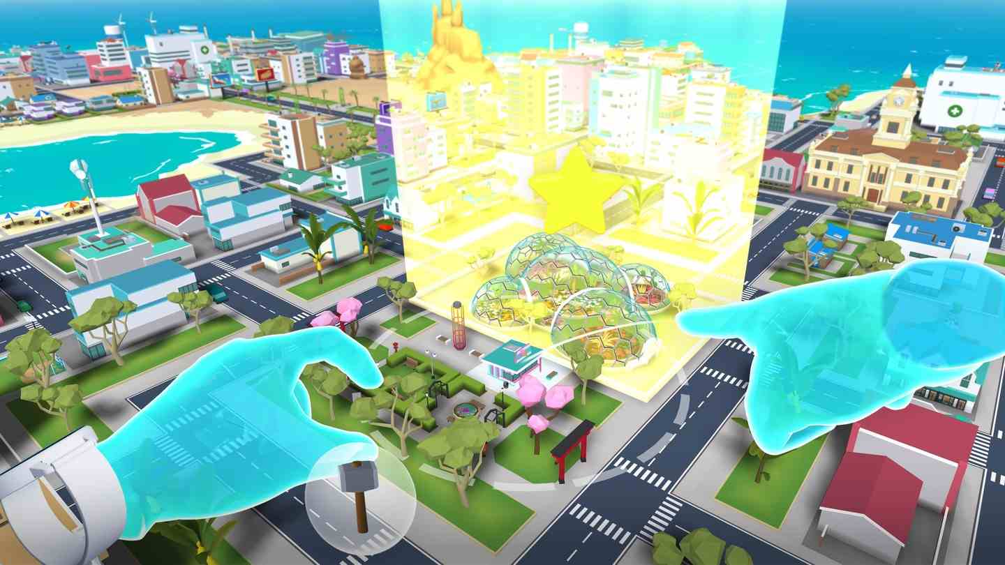 Meta Quest 游戏《小城市VR》Little Cities VR