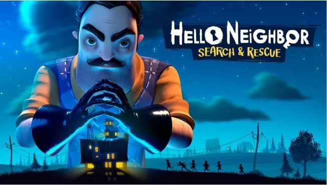 Oculus Quest 游戏《你好邻居 VR：搜救》Hello Neighbor VR: Search and Rescue
