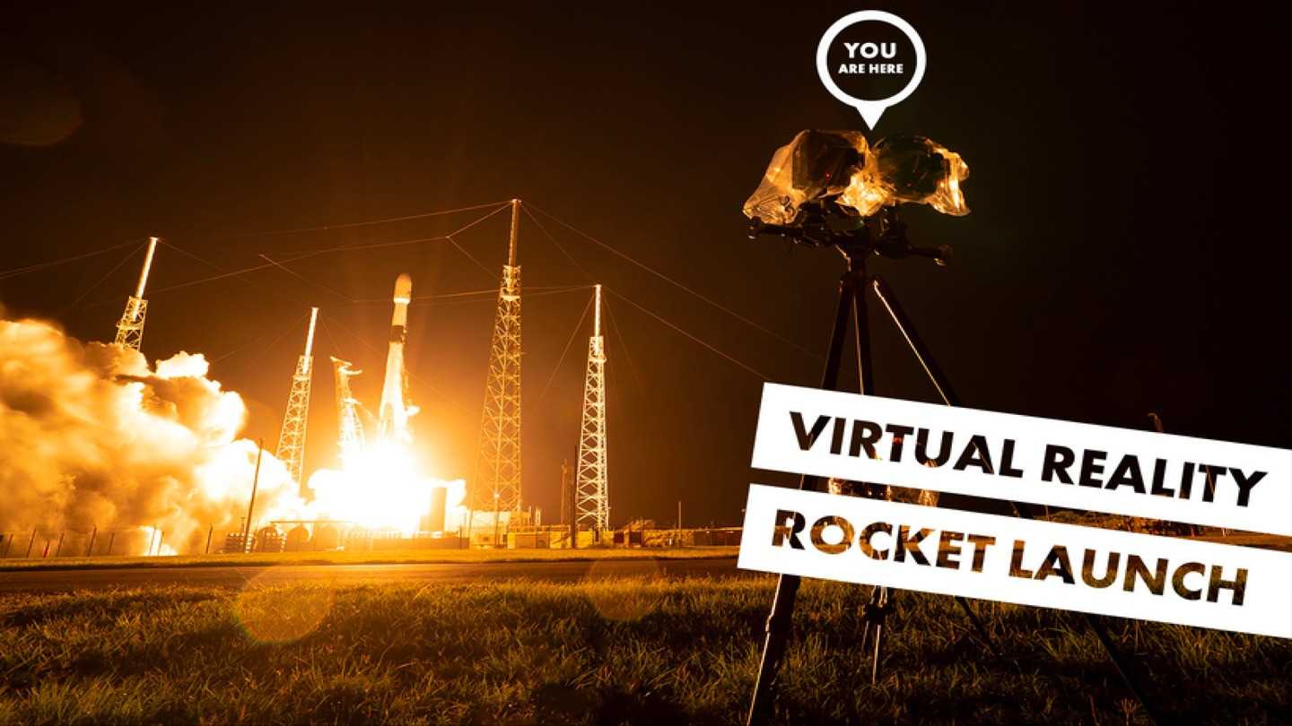 Oculus Quest 游戏《火箭发射电影 VR》Rocket Launch Films VR