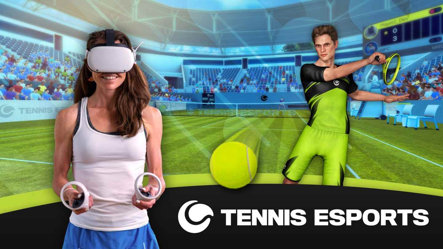 Oculus Quest 游戏《网球电竞》Tennis Esports