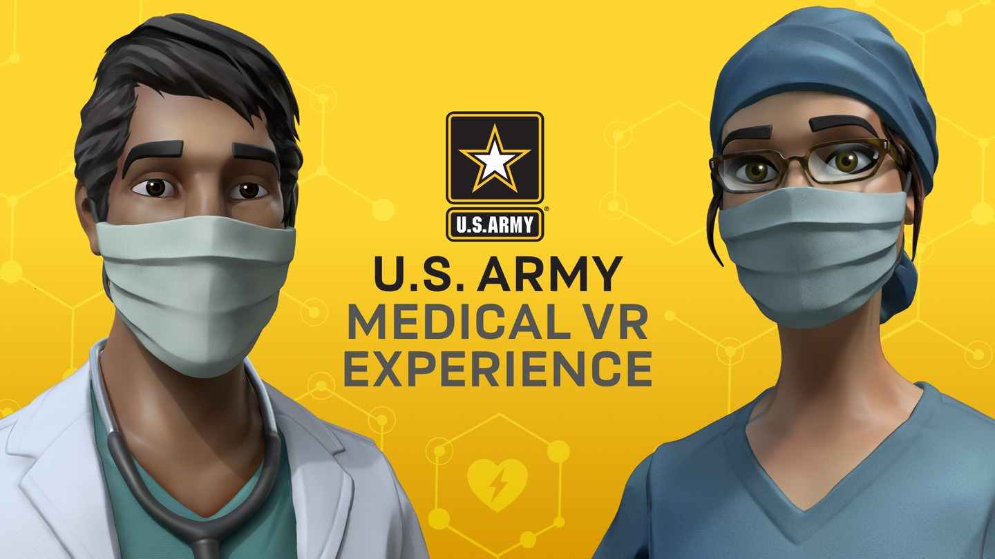 Oculus Quest 游戏《美国陆军医疗VR体验》U.S. Army Medical VR Experience