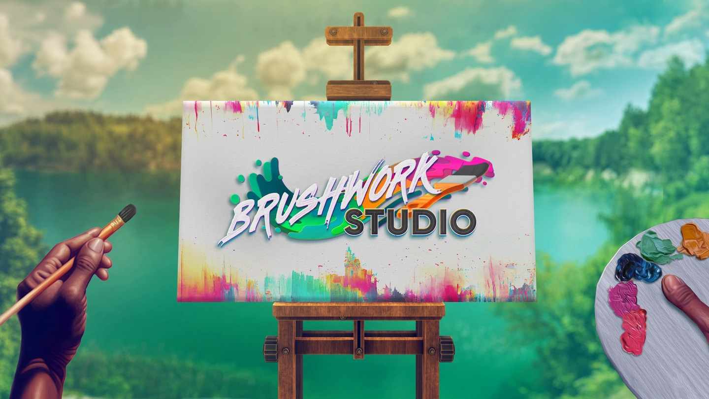 Oculus Quest 游戏《笔触工作室》Brushwork Studio