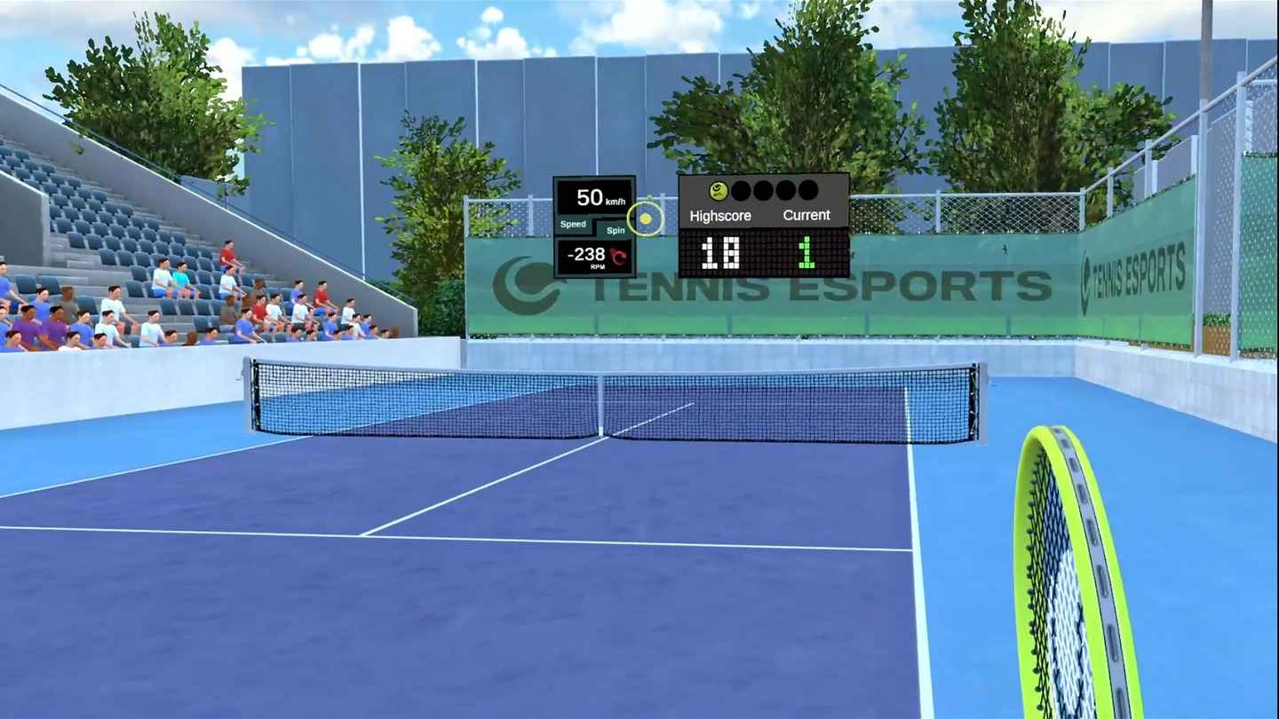 Oculus Quest 游戏《网球电竞》Tennis Esports