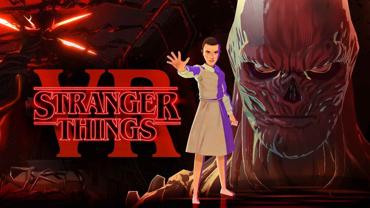 Oculus Quest 游戏《怪奇物语 VR》Stranger Things VR