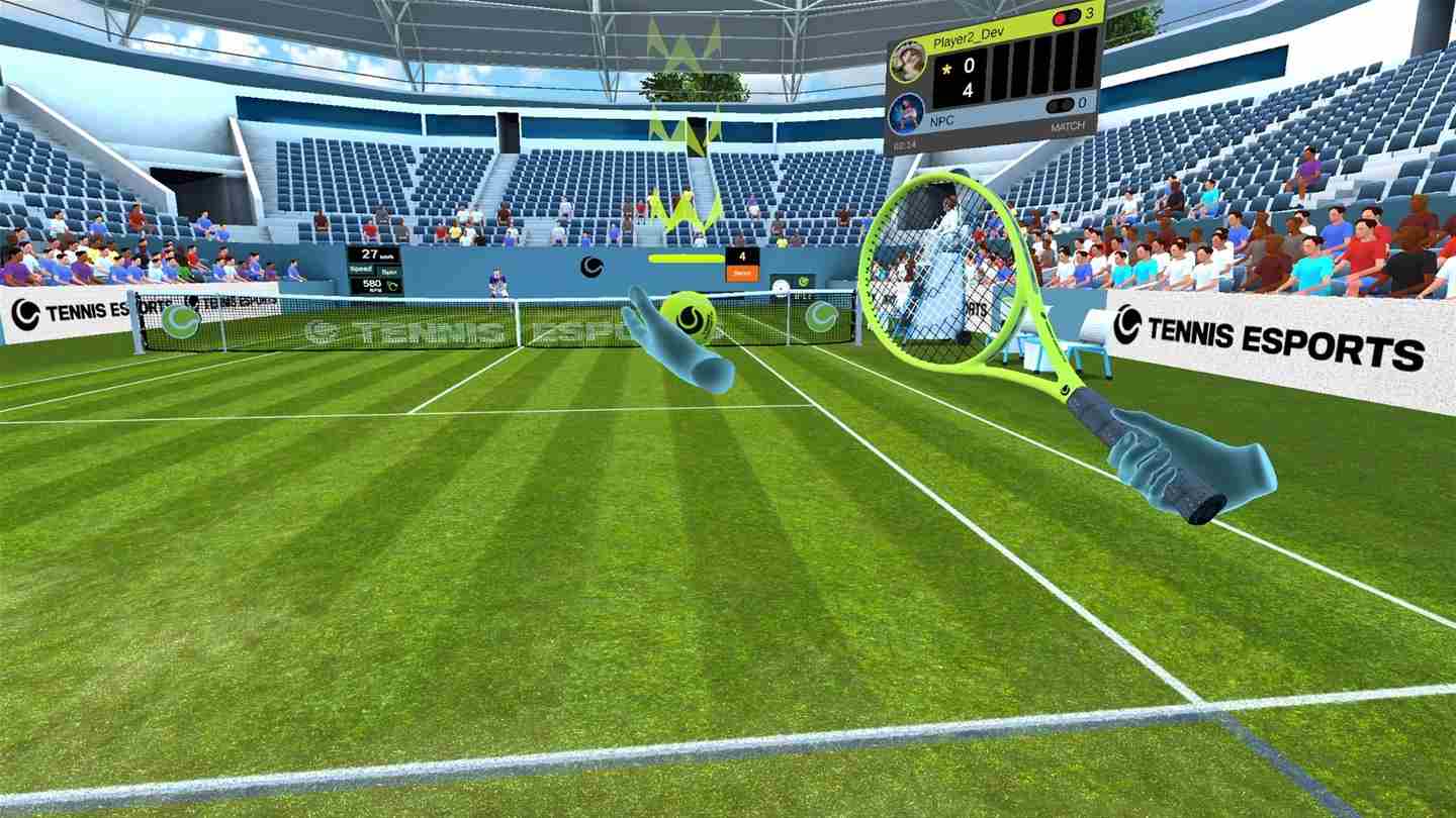 Oculus Quest 游戏《网球电竞》Tennis Esports