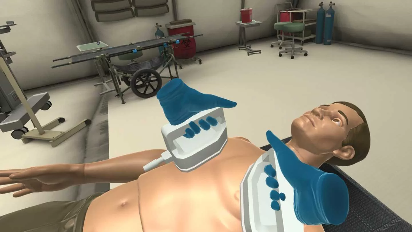 Oculus Quest 游戏《美国陆军医疗VR体验》U.S. Army Medical VR Experience
