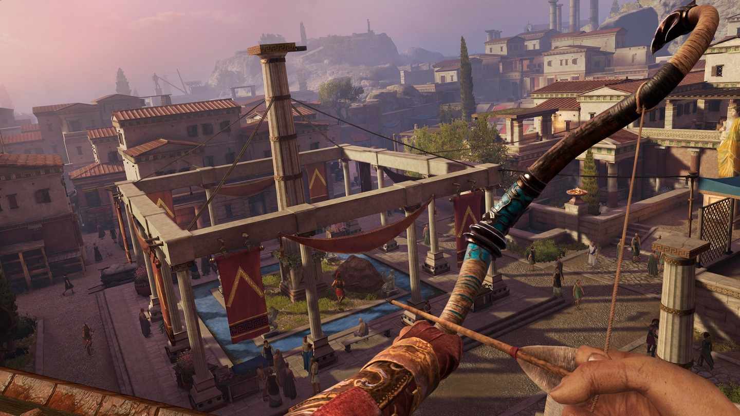 Oculus Quest 游戏《刺客信条：联结核心 VR》Assassins Creed Nexus VR