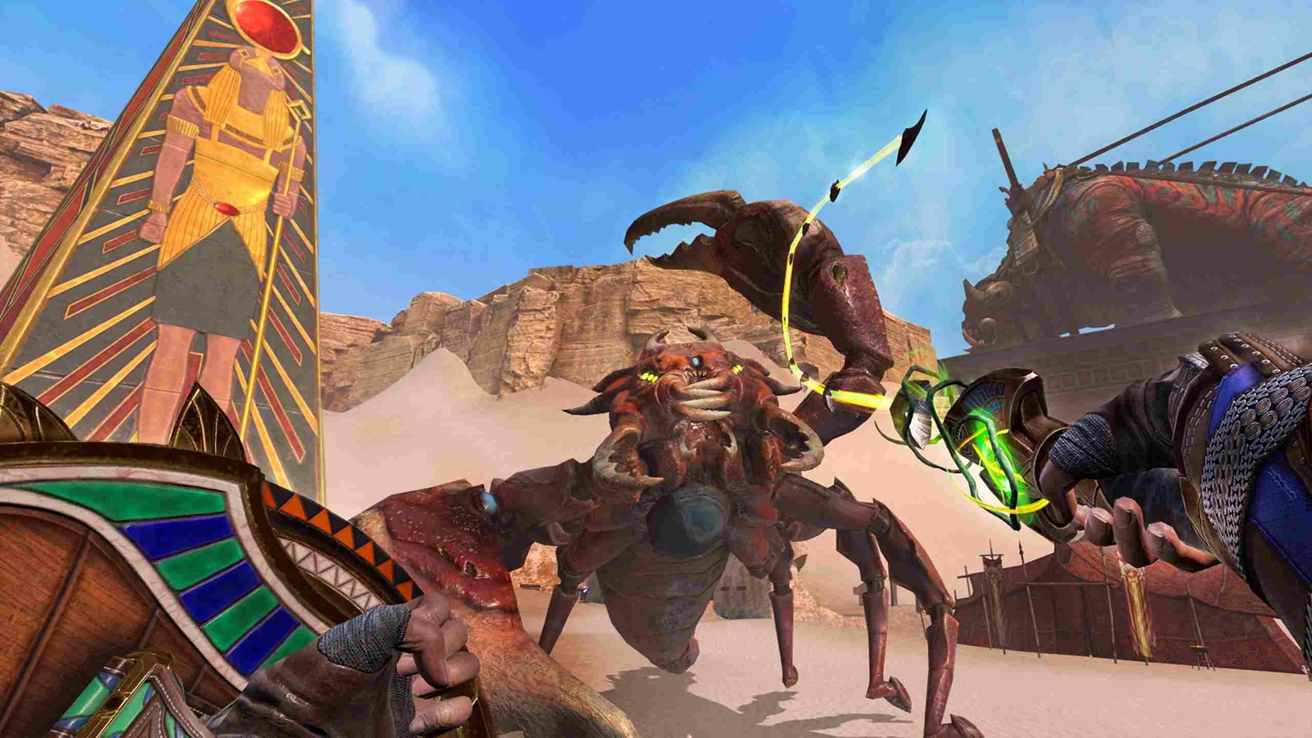 Oculus Quest 游戏《阿斯加德之怒 2》Asgards Wrath 2