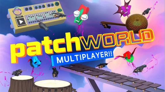 Oculus Quest 游戏《音乐世界》PatchWorld – Make Music Worlds