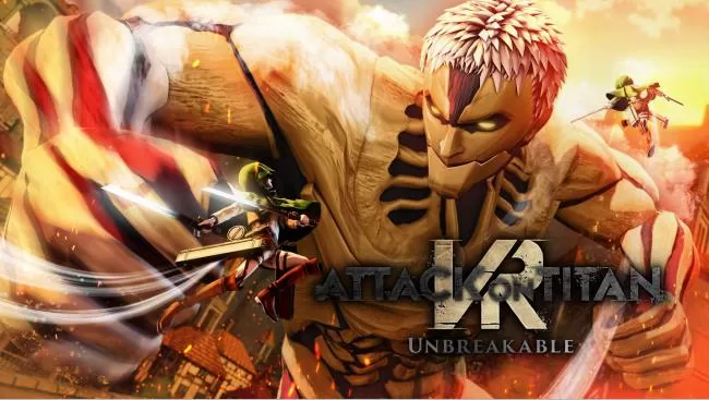 Oculus Quest 游戏《进击的巨人 VR:坚不可摧》Attack on Titan VR: Unbreakable
