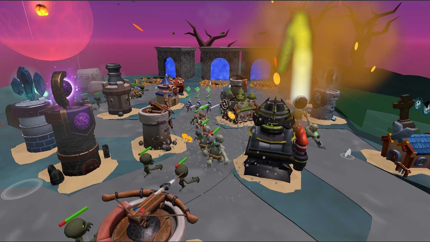 Oculus Quest 游戏《塔楼防御》Tower Defense