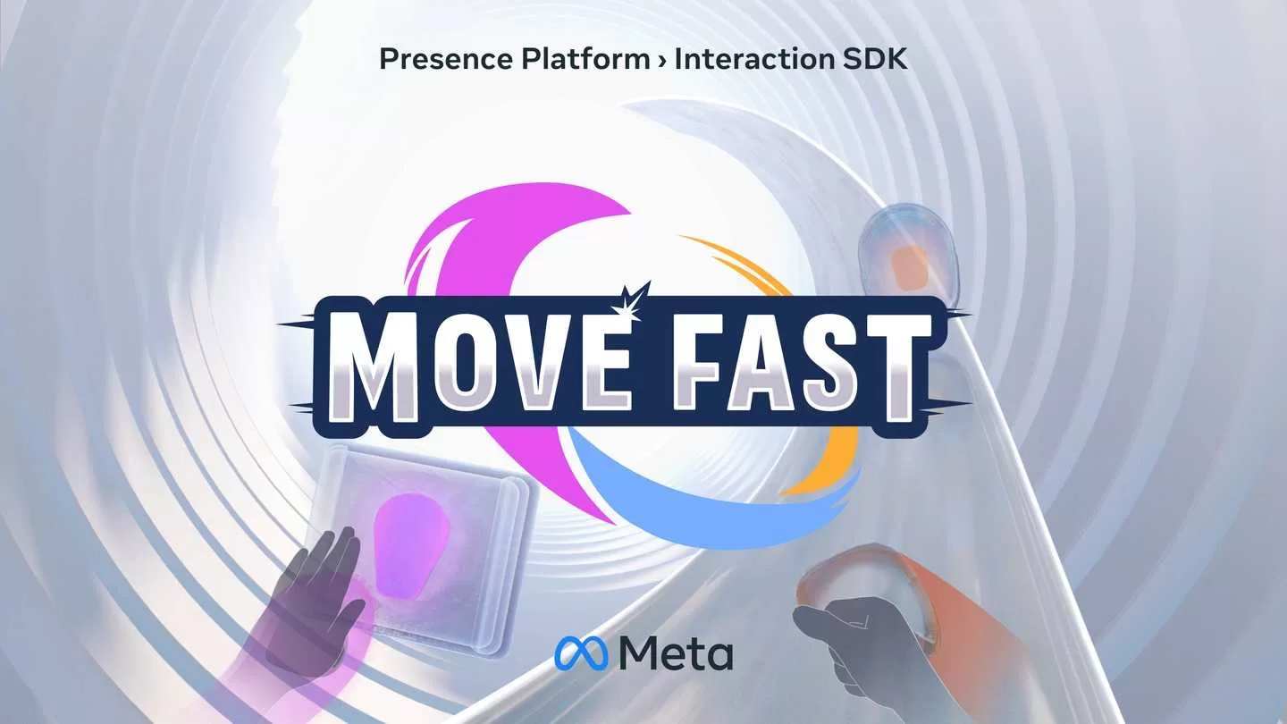 Oculus Quest 游戏《快速移动》Move Fast