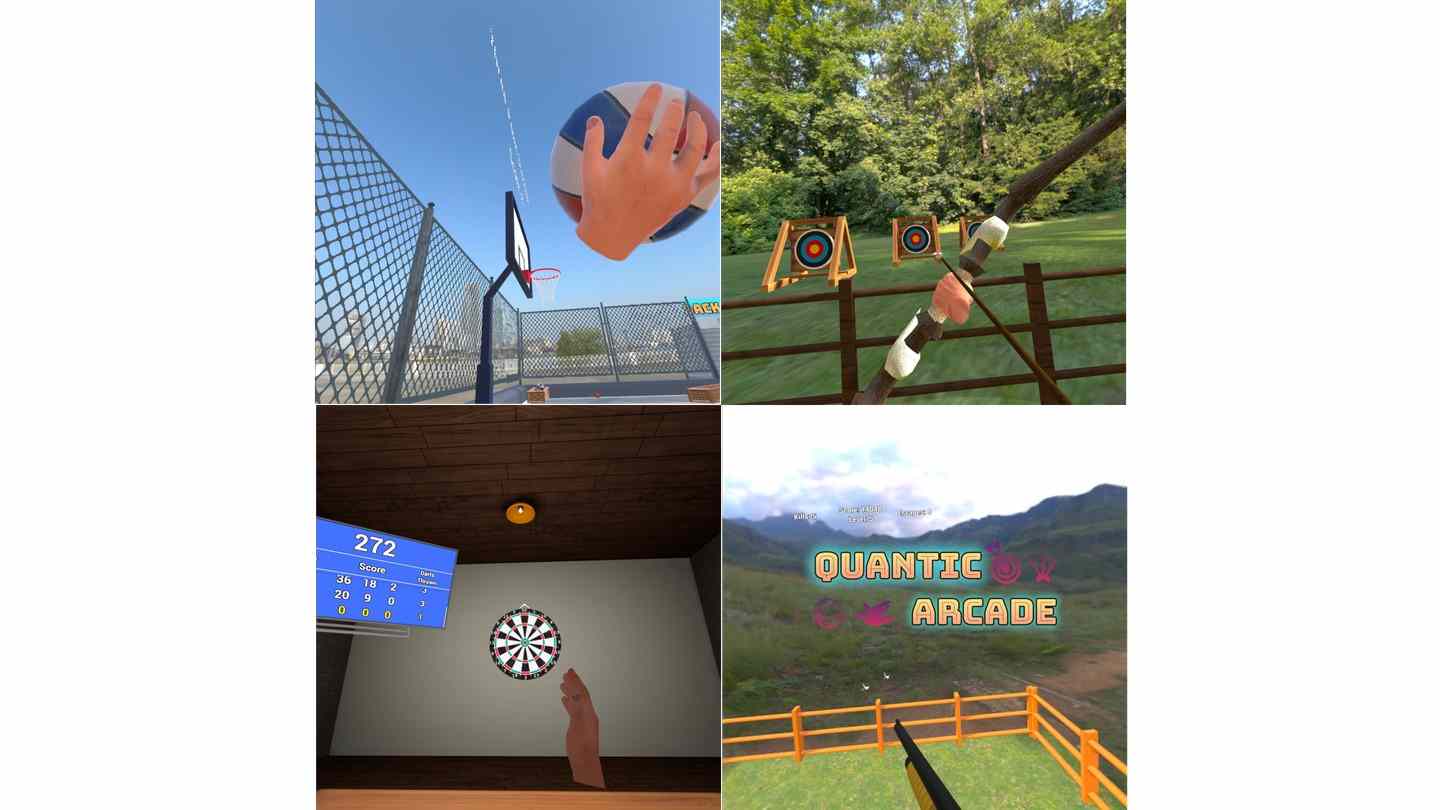 Oculus Quest 游戏《量子街机》Quantic Arcade