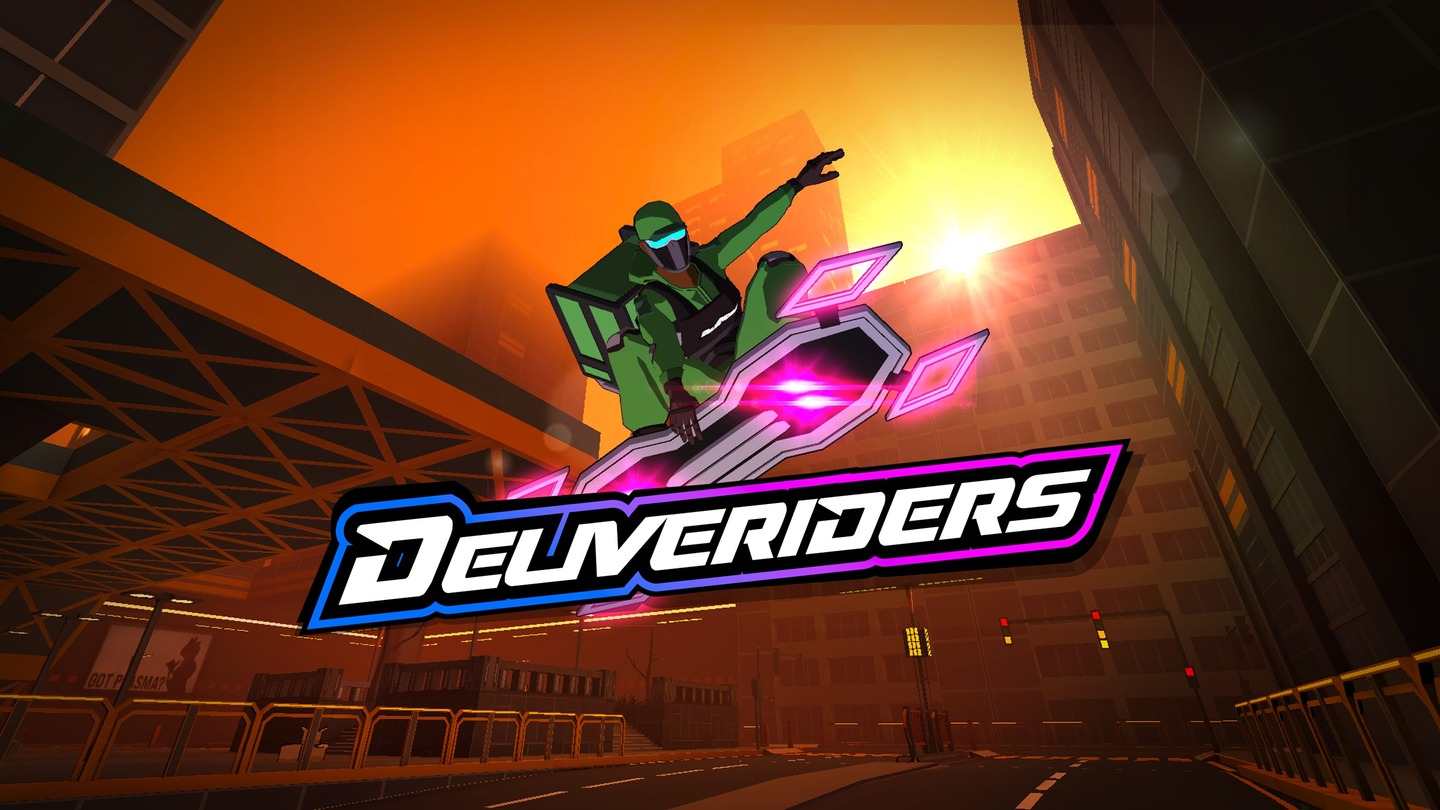 Oculus Quest 游戏《送货员》Deliveriders