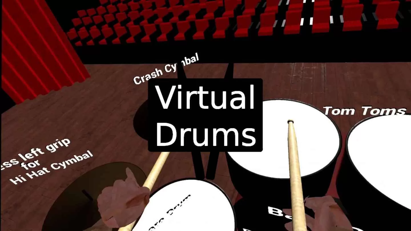 Oculus Quest 游戏《虚拟小鼓》Virtual Drums