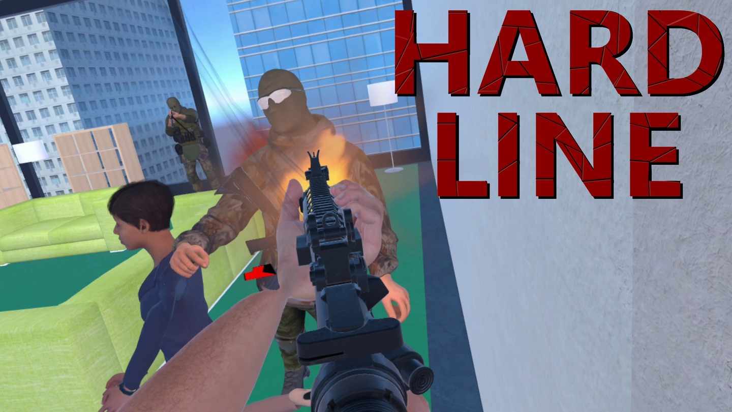 Oculus Quest 游戏《硬核路线》Hard Line