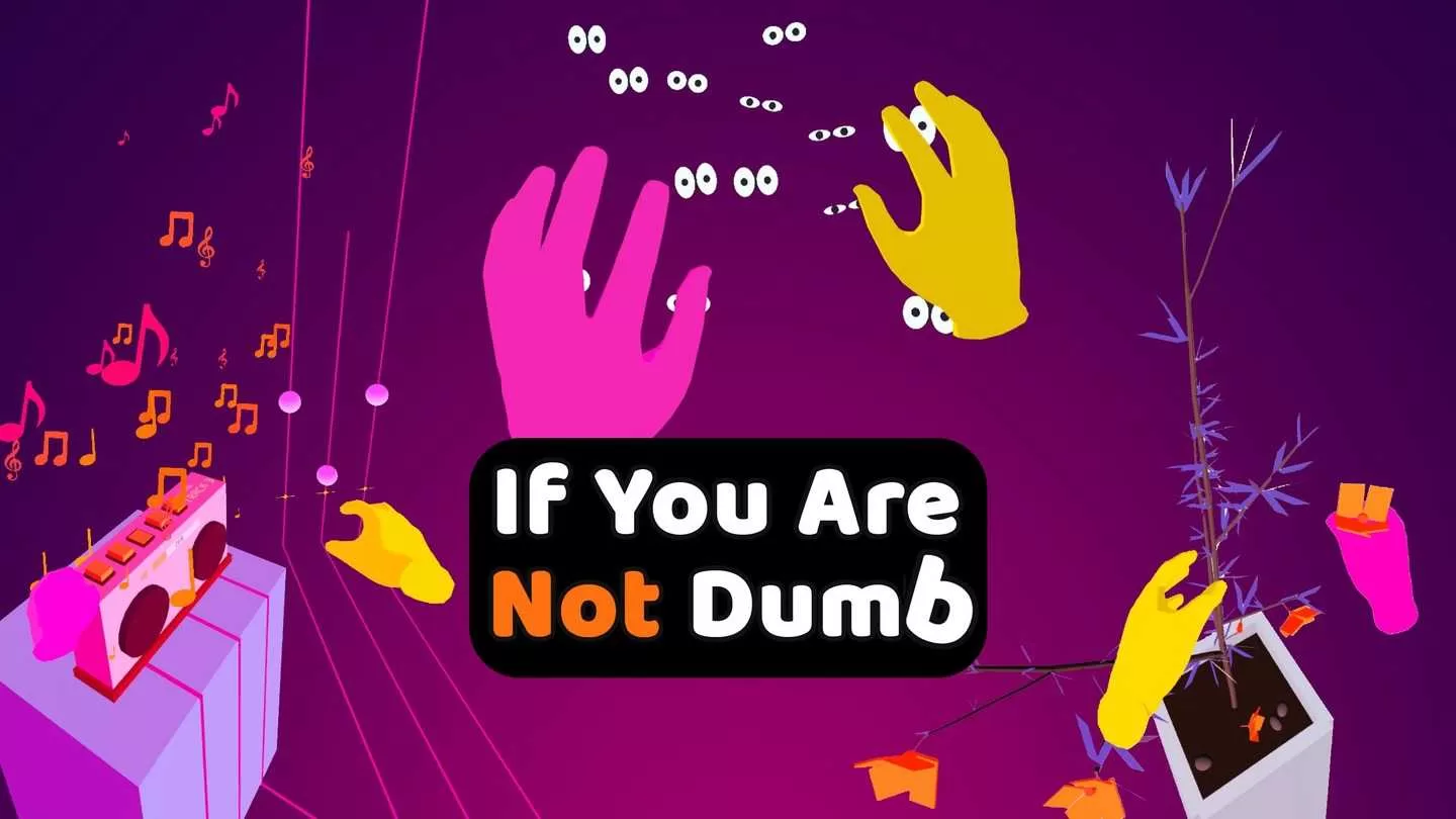 Oculus Quest 游戏《如果你不傻》If You Are Not Dumb – Puzzle Experiences in VR