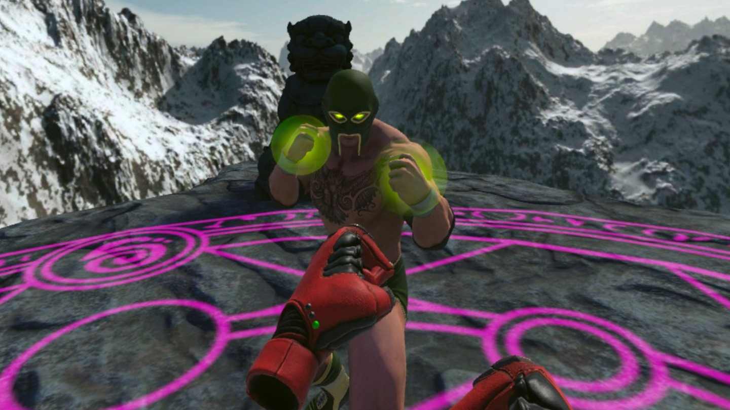 Oculus Quest 游戏《战斗艺术》Art of Combat