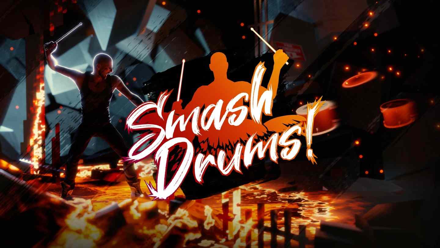 Oculus Quest 游戏《粉碎鼓手VR》Smash Drums