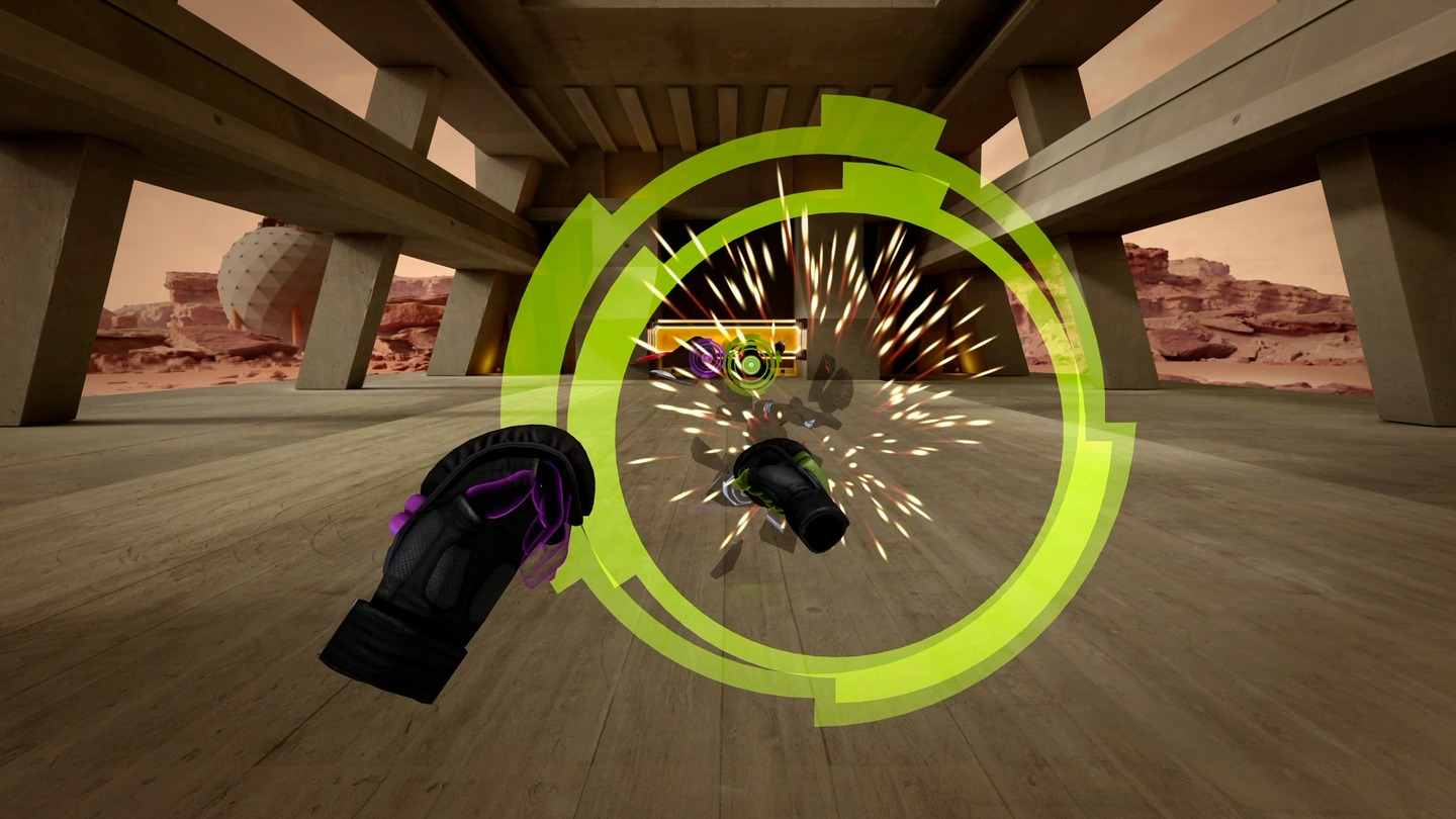 Oculus Quest 游戏《莱斯米尔斯体操VR》LES MILLS BODYCOMBAT VR