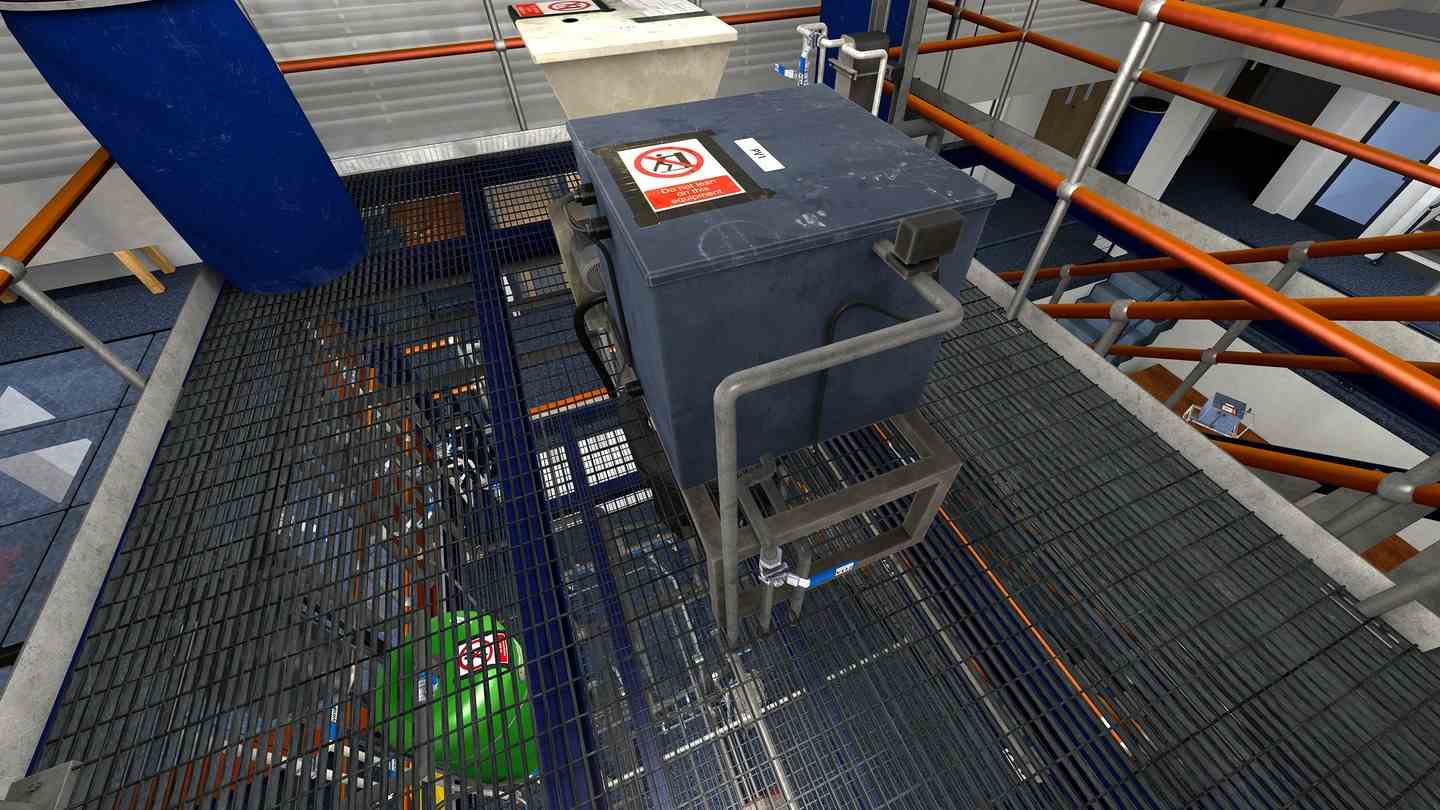 Oculus Quest 游戏《萨里 VR 化工厂》Surrey VR Chemical Plant