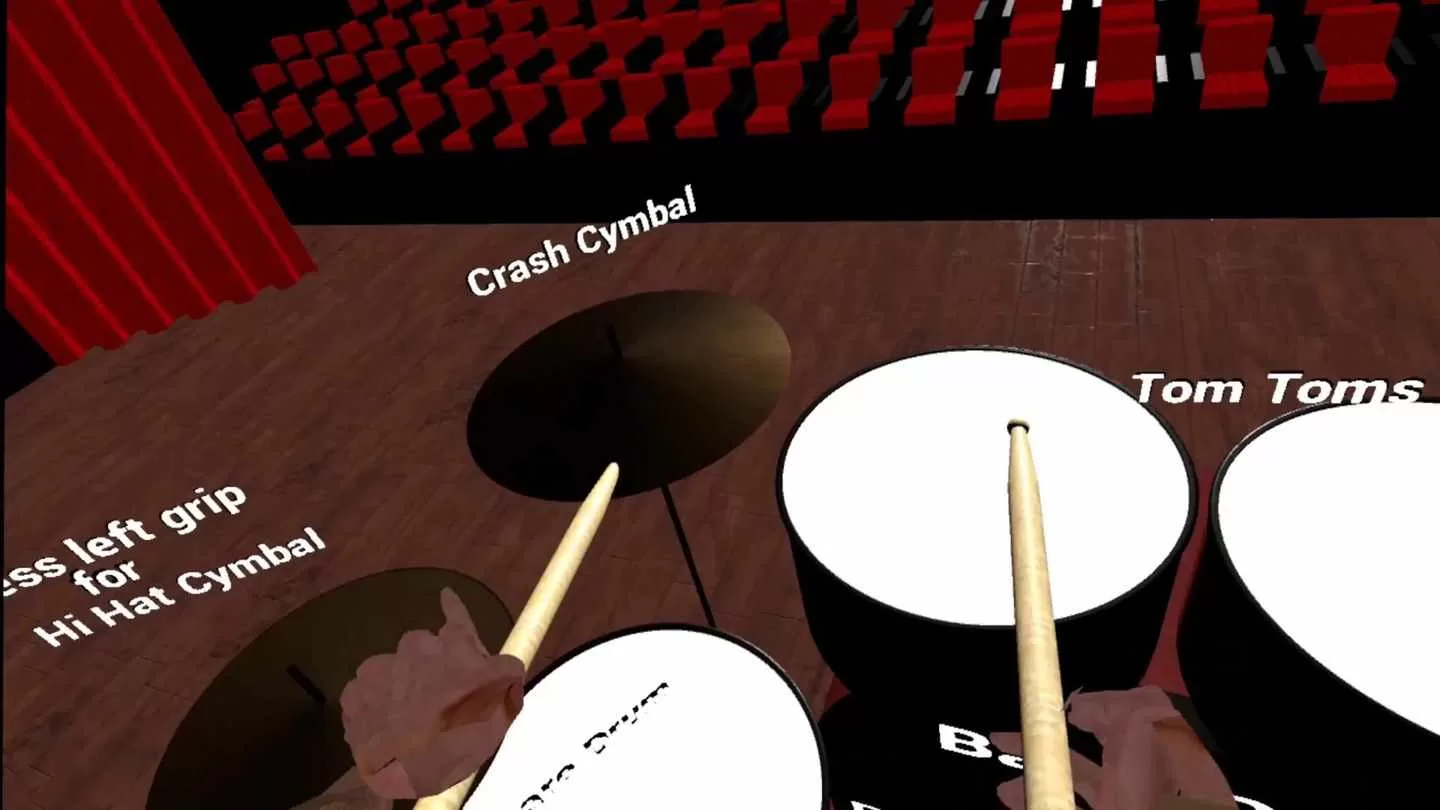 Oculus Quest 游戏《虚拟小鼓》Virtual Drums