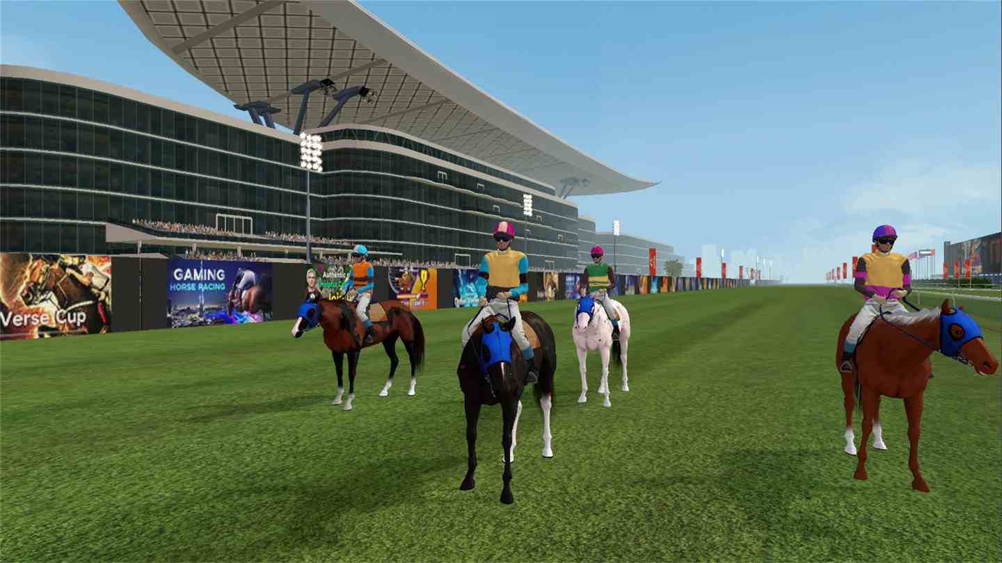 Oculus Quest 游戏《虚拟赛马》Dubai Verse Cup Virtual Reality