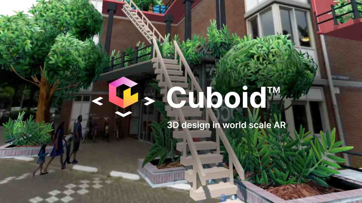 Oculus Quest 游戏《室外设计AR》Cuboid AR