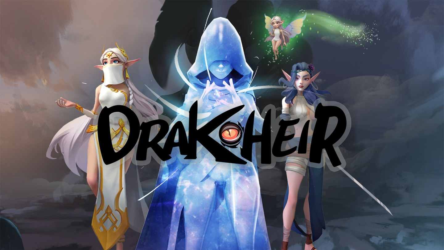 Oculus Quest 游戏《魔法女王》Drakheir VR