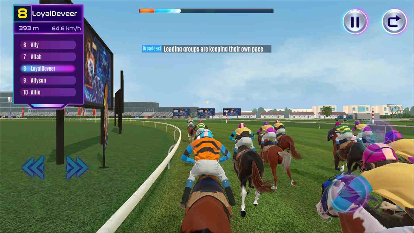 Oculus Quest 游戏《虚拟赛马》Dubai Verse Cup Virtual Reality
