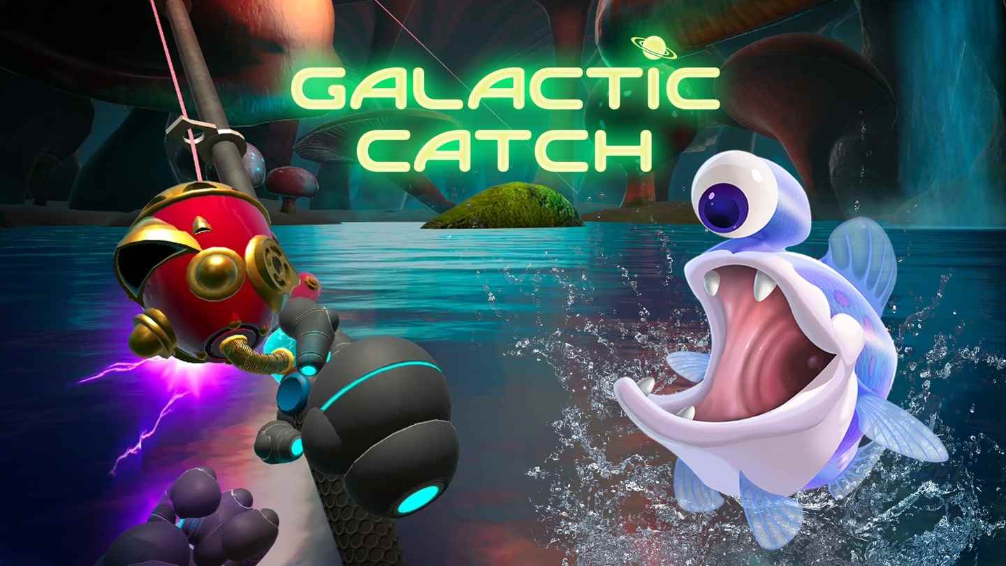 Oculus Quest 游戏《银河捕获》Galactic Catch