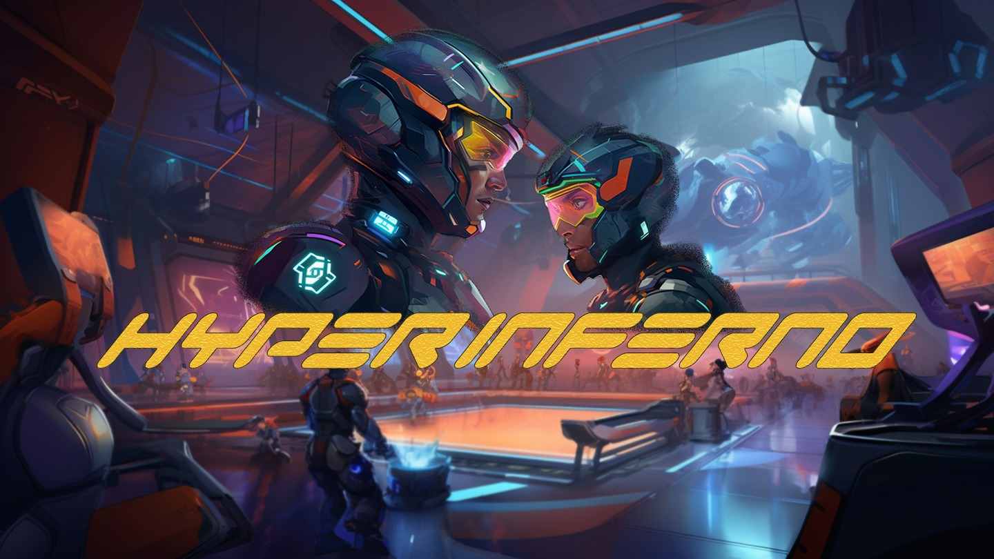 Oculus Quest 游戏《超级地狱》Hyper inferno