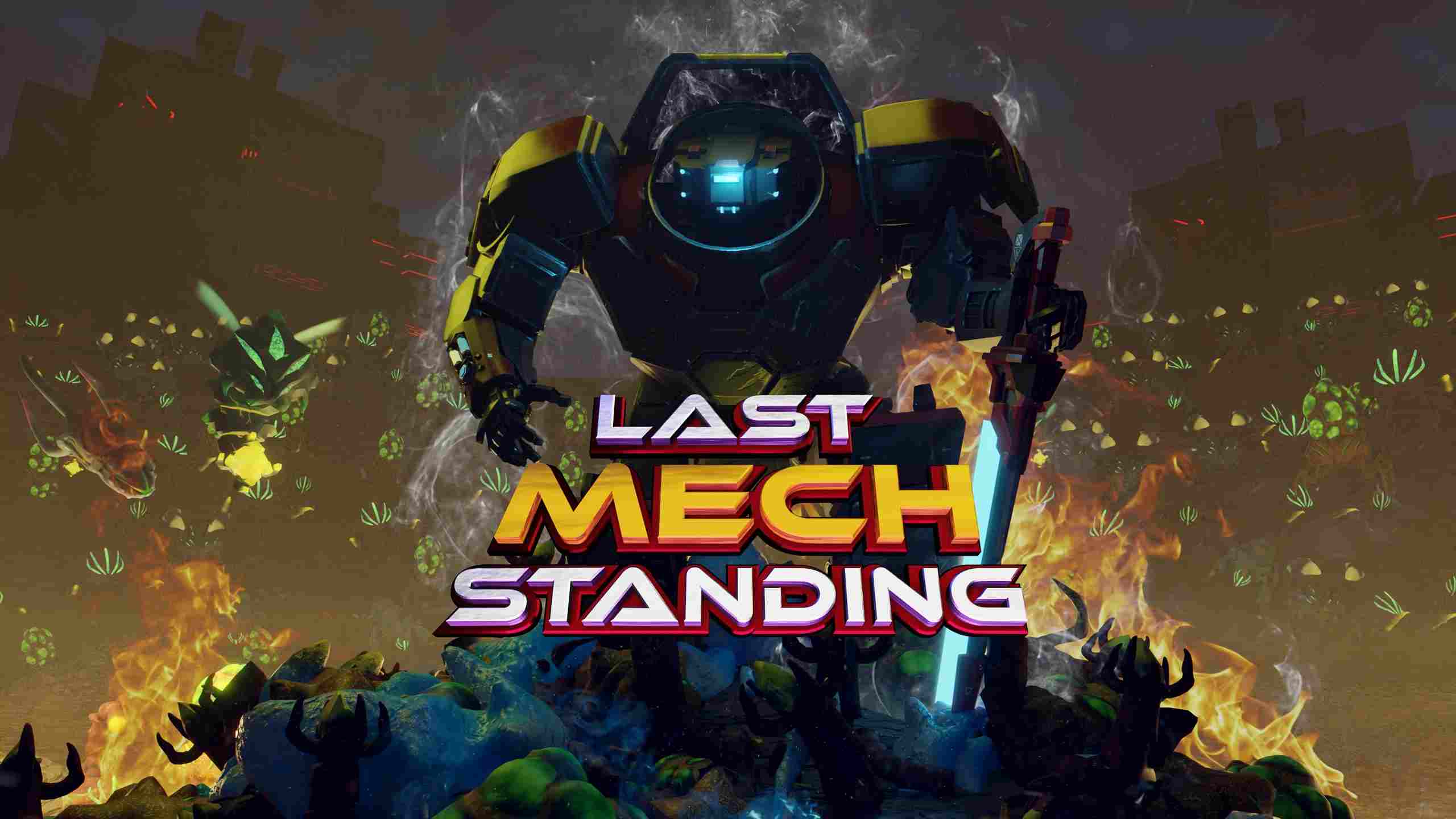 Oculus Quest 游戏《最后的机甲》Last Mech Standing