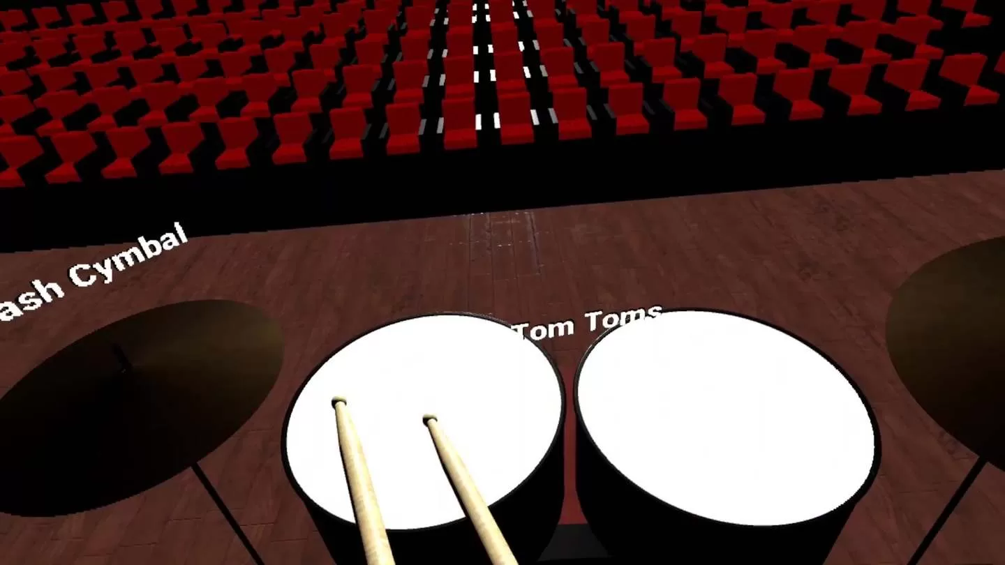 Oculus Quest 游戏《虚拟小鼓》Virtual Drums