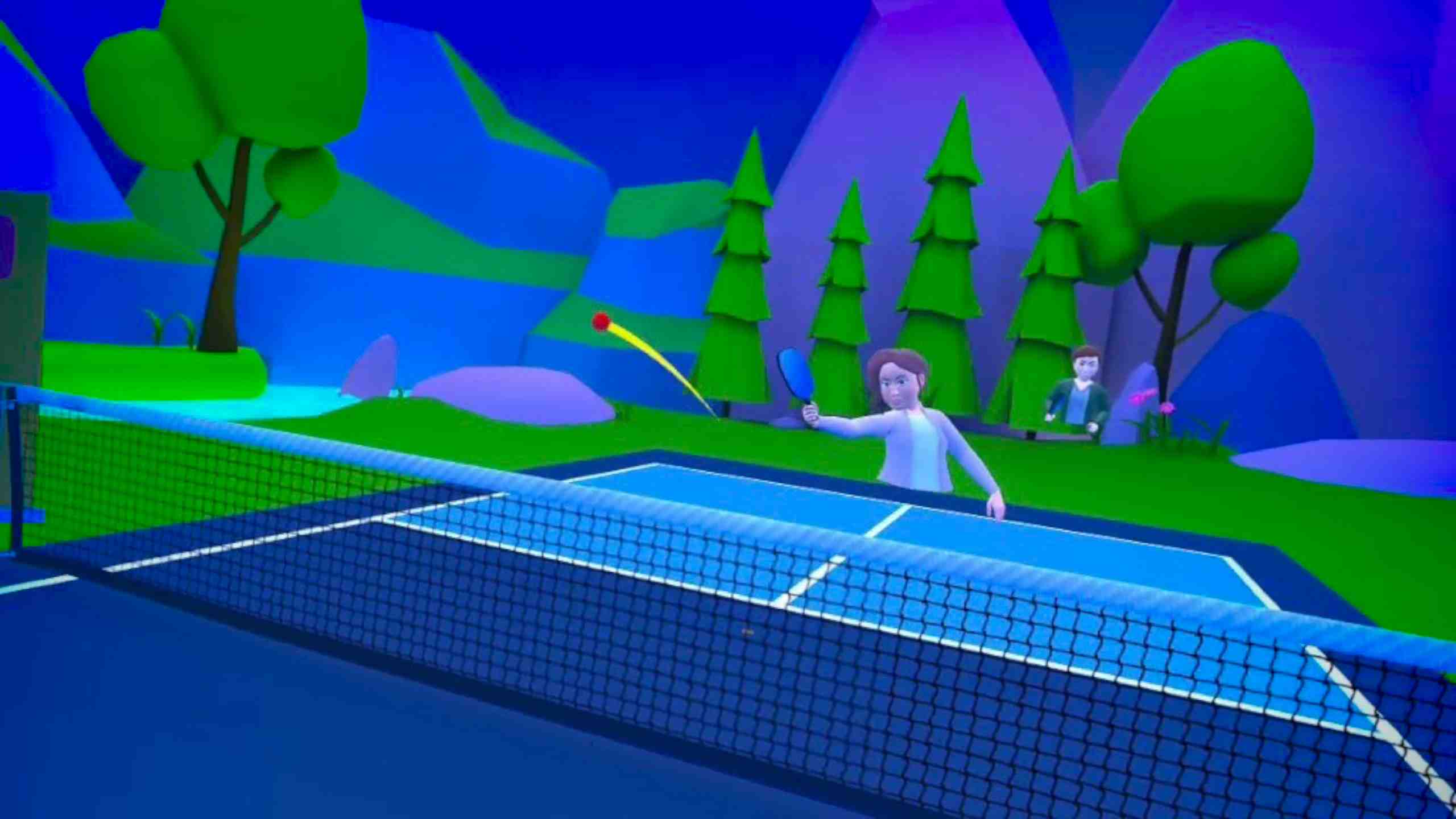 Oculus Quest 游戏《匹克球》Playin Pickleball