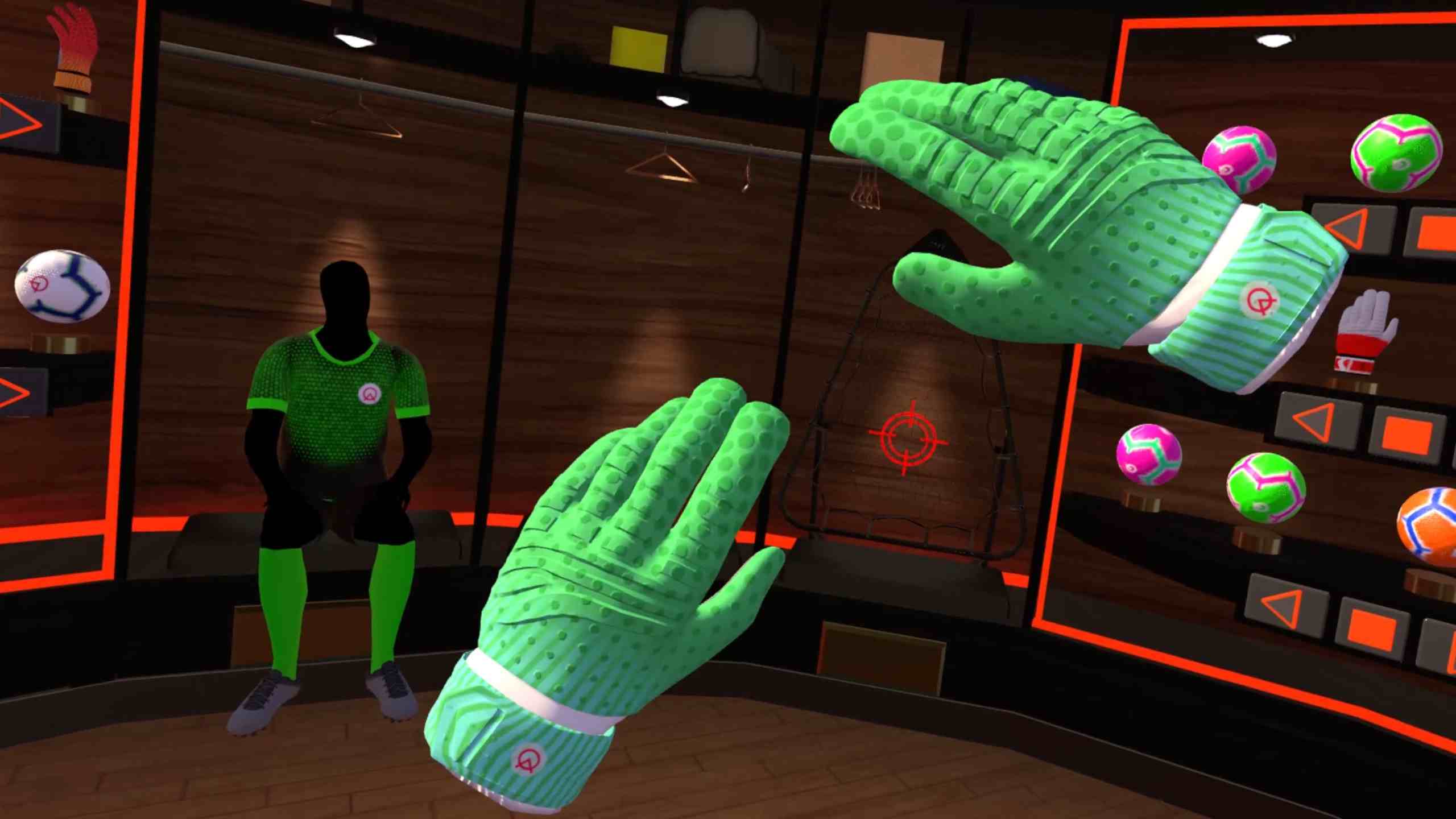 Oculus Quest 游戏《足球守门员》Cleansheet VR