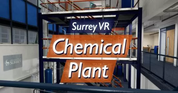 Oculus Quest 游戏《萨里 VR 化工厂》Surrey VR Chemical Plant