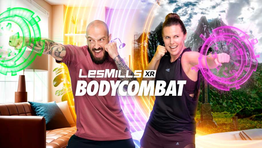 Oculus Quest 游戏《莱斯米尔斯体操VR》LES MILLS BODYCOMBAT VR