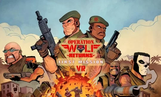 Oculus Quest 游戏《恶狼行动 回归》Operation Wolf Returns: First Mission VR