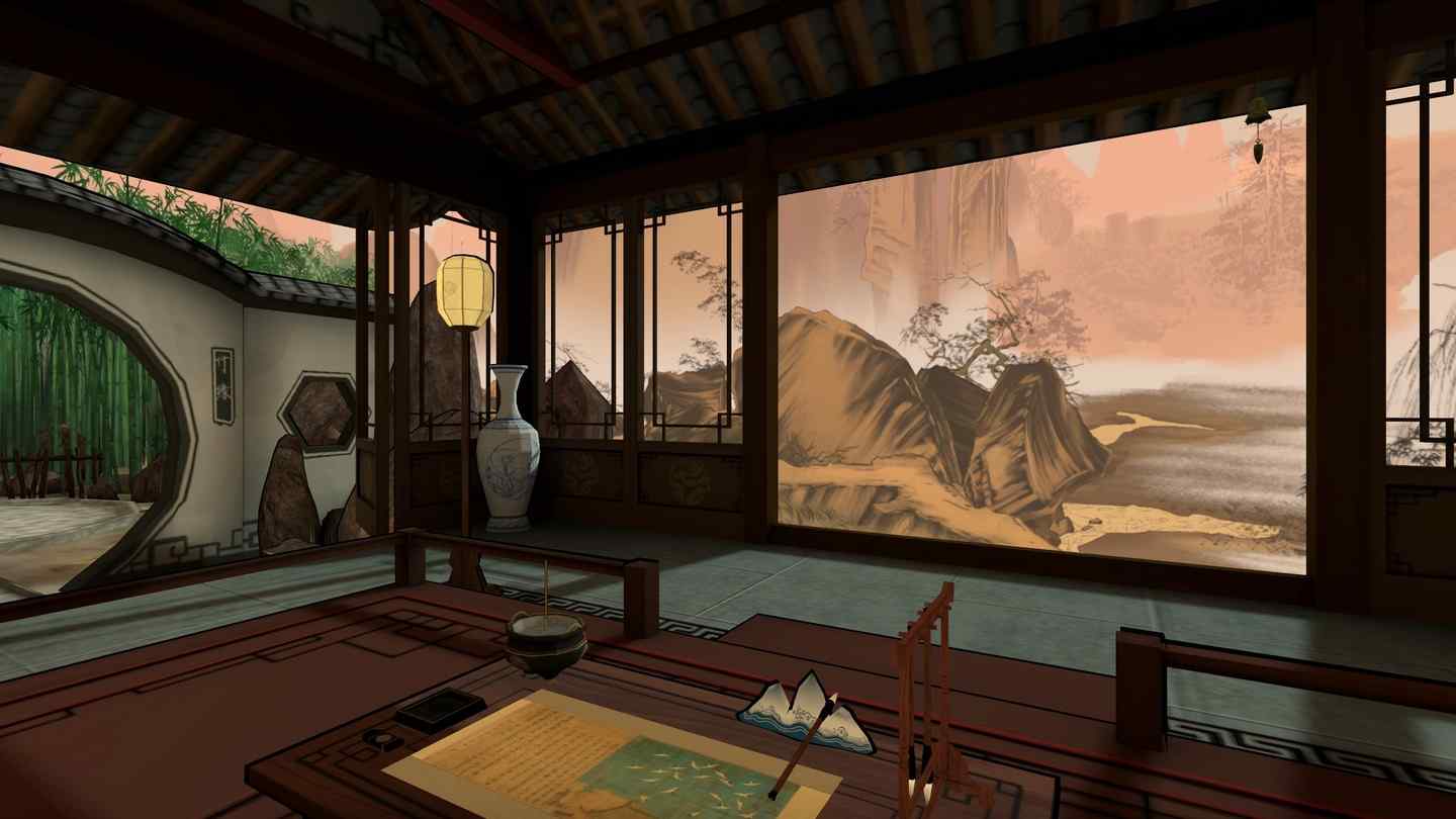 Oculus Quest 游戏《空灵之地冥想》Ethereal Land Meditation