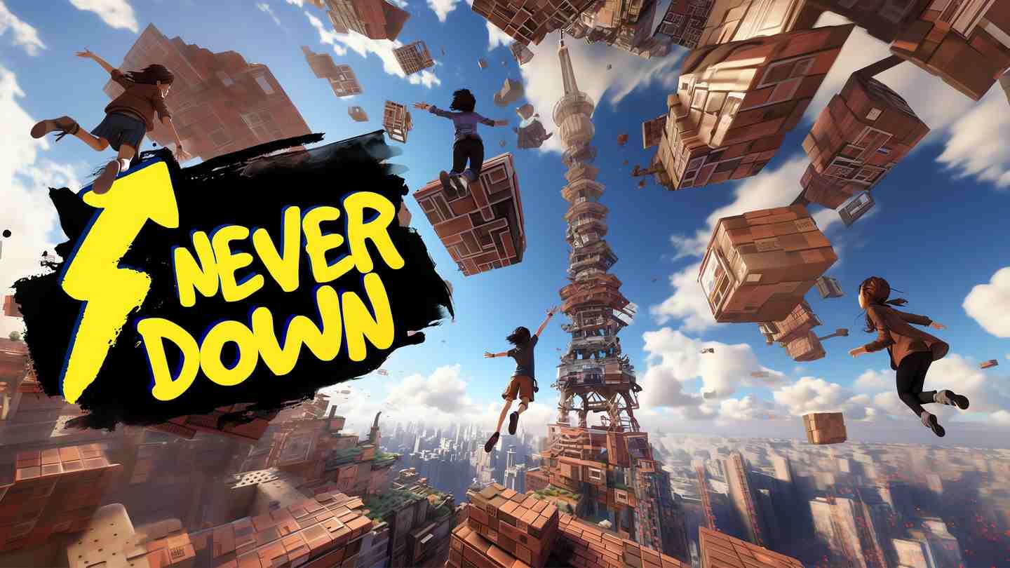 Oculus Quest 游戏《永不沮丧》Never Down