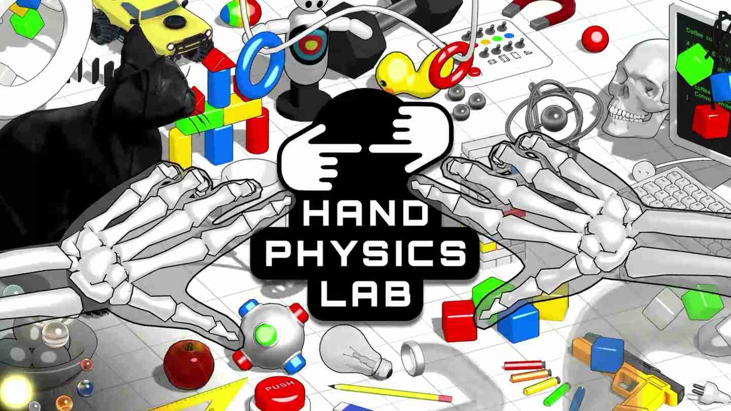 Oculus Quest 游戏《手物理实验室》Hand Physics Lab