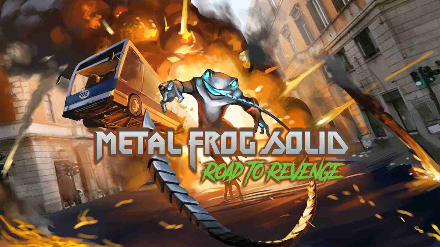 Oculus Quest 游戏《金属青蛙：复仇之路》Metal Frog Solid : Road to Revenge VR