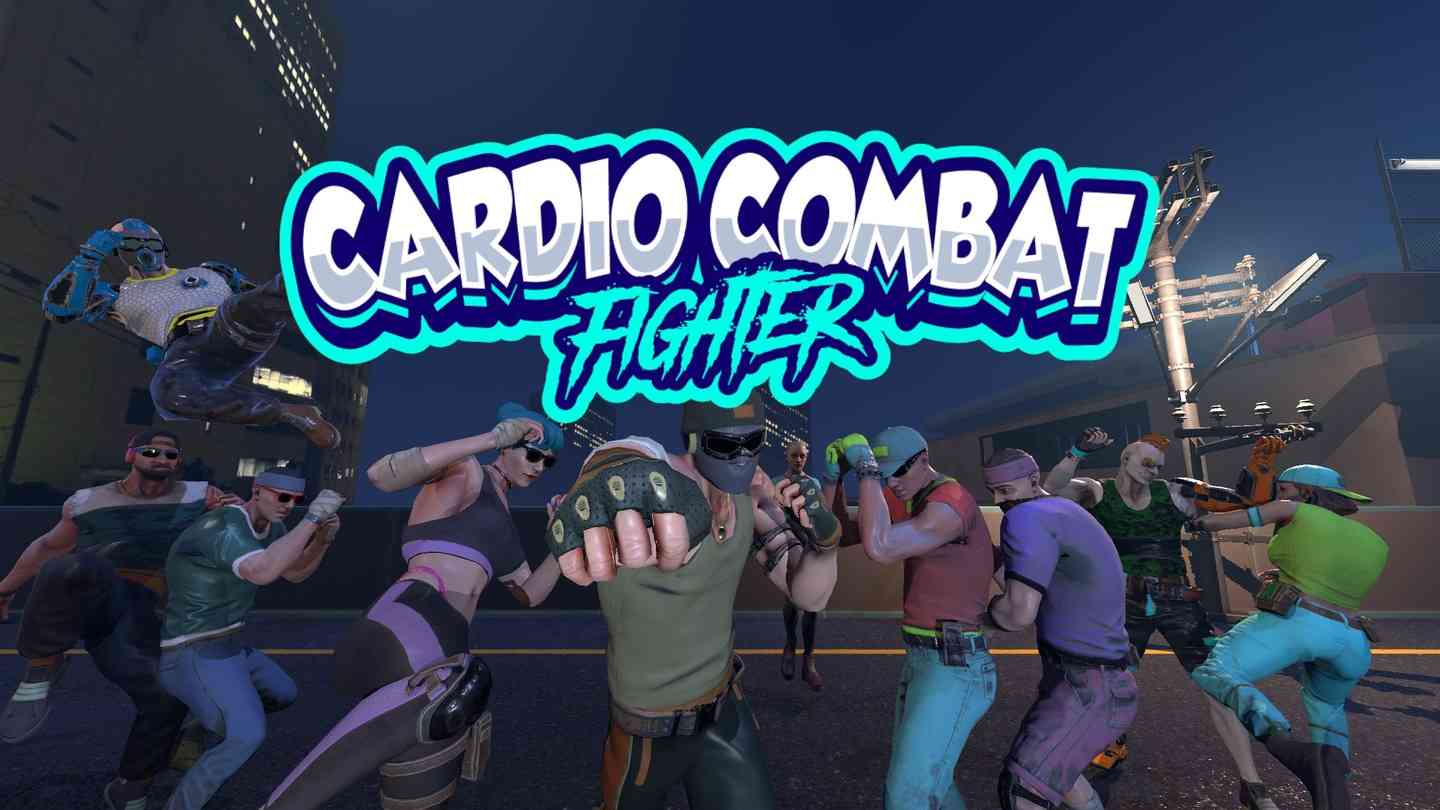 Oculus Quest 游戏《有氧运动战斗》Cardio Combat Fighter