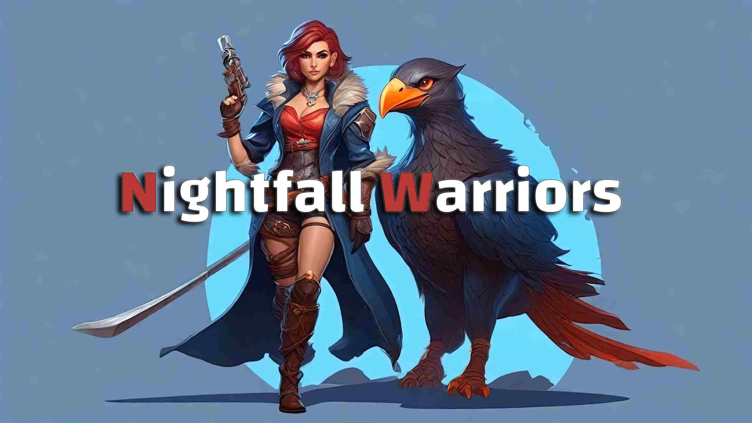 Oculus Quest 游戏《夜幕战士》Nightfall Warriors: Hunt the supernatural with your companion