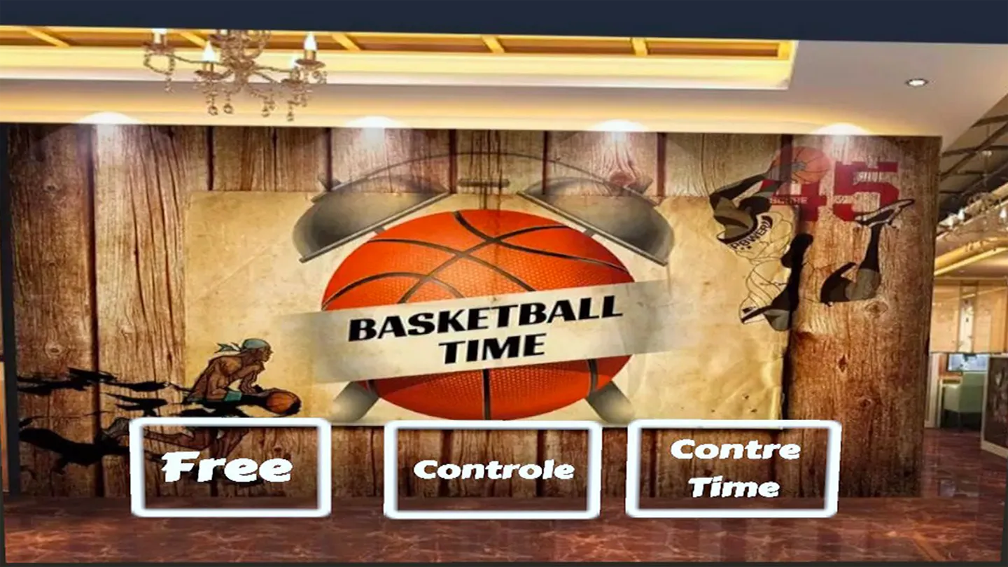 Meta Quest 游戏《篮球VR游戏》Basketball VR Game