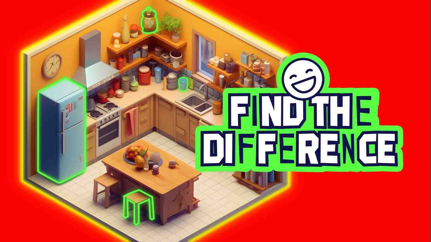 Oculus Quest 游戏《找不同》FTD- Find the Difference