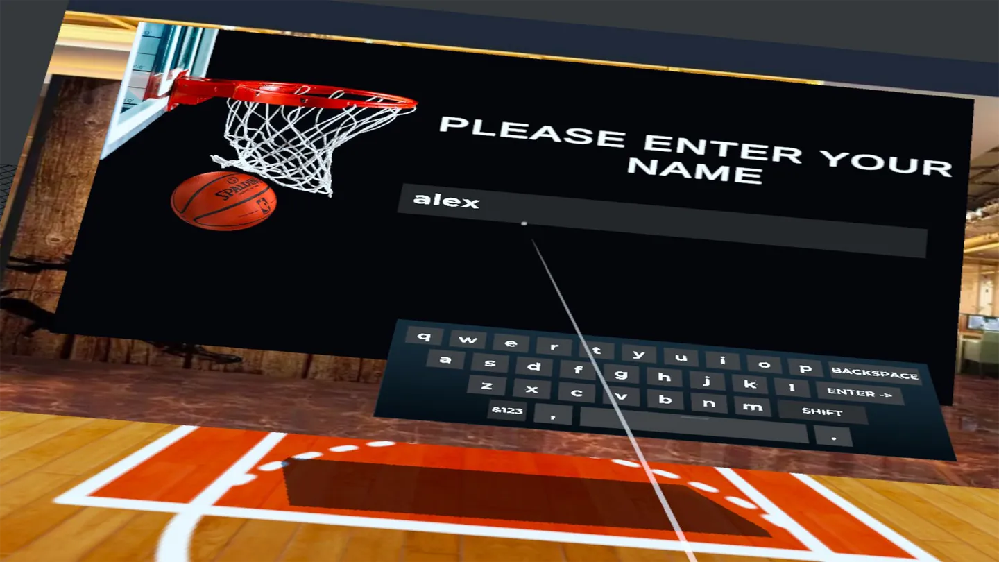Meta Quest 游戏《篮球VR游戏》Basketball VR Game