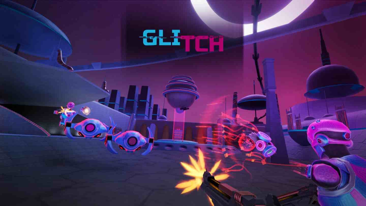 Oculus Quest 游戏《脉动世界》Glitch Moba