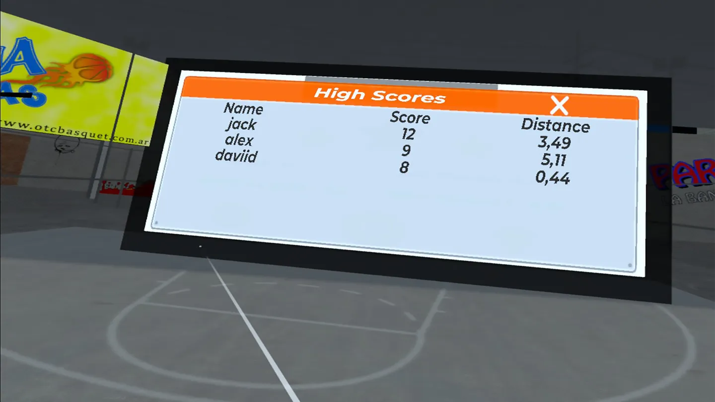 Meta Quest 游戏《篮球VR游戏》Basketball VR Game